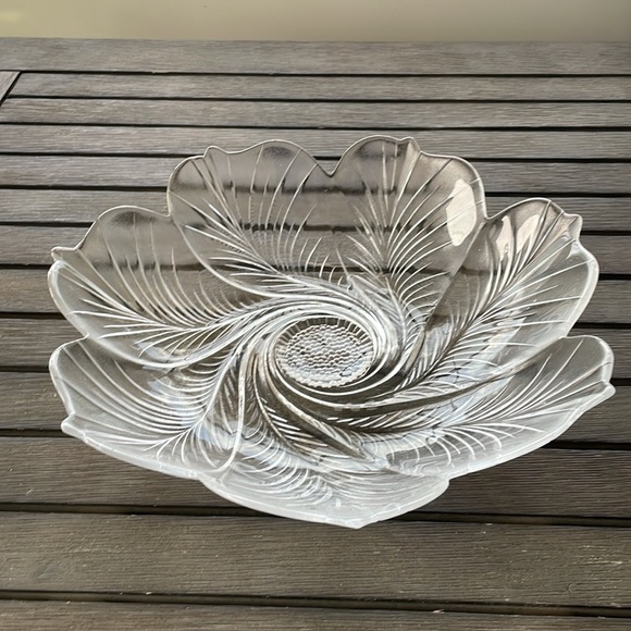 Cristal d’ Argues-Durand  Chinon Large  12”  Bowl - Picture 4 of 8